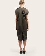 Load image into Gallery viewer, MM6 Maison Margiela Neck Detail Dress Grey
