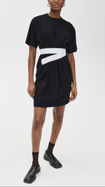 Load image into Gallery viewer, MM6 Maison Margiela Day Dress Black
