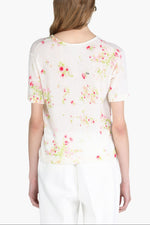 Load image into Gallery viewer, N°21 Floral-Jacquard Sweater
