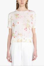 Load image into Gallery viewer, N°21 Floral-Jacquard Sweater
