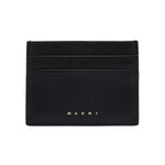 Load image into Gallery viewer, Marni Black Card Holder
