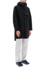 Load image into Gallery viewer, C.P. Company Blue Midi Parka
