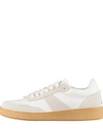 Load image into Gallery viewer, A.P.C Plain Sneakers In White And Chestnut
