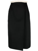 Load image into Gallery viewer, Maison Margiela Women Wool Pencil Skirt
