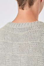 Load image into Gallery viewer, MM6 Maison Margiela Grey Checkered Knit
