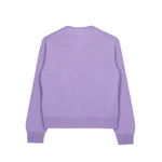 Load image into Gallery viewer, Comme des Garçons V-Neck Cashmere Cardigan Light Purple
