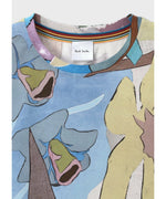 Load image into Gallery viewer, Paul Smith 'River Collage' Print T-Shirt

