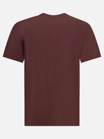 Load image into Gallery viewer, Comme des Garçons Zipper Crew Neck T-Shirt Bordeaux
