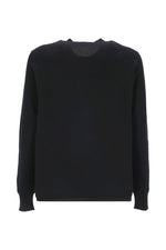 Load image into Gallery viewer, C.P. Company Blue Fine-Ribbed Jumper
