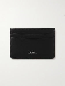 A.P.C. Black André Card Holder