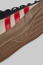 Load image into Gallery viewer, Y-3 Nisi Hi High Top Sneakers Brown Black
