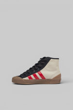 Load image into Gallery viewer, Y-3 Nisi Hi High Top Sneakers Brown Black
