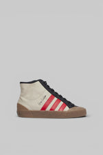 Load image into Gallery viewer, Y-3 Nisi Hi High Top Sneakers Brown Black
