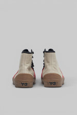 Load image into Gallery viewer, Y-3 Nisi Hi High Top Sneakers Brown Black

