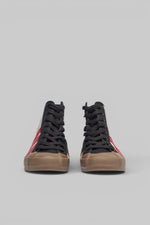 Load image into Gallery viewer, Y-3 Nisi Hi High Top Sneakers Brown Black
