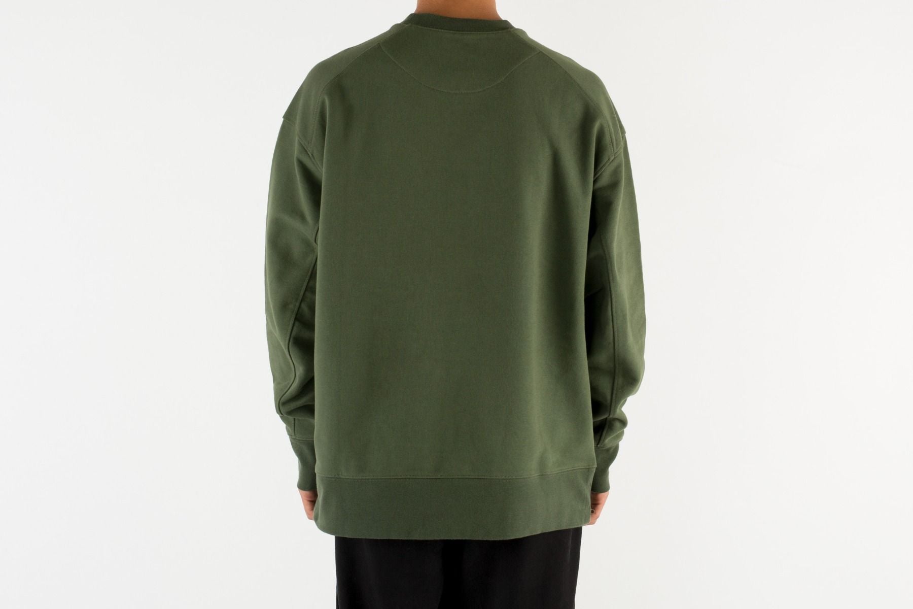 Y-3 Green Crewneck Sweatshirt