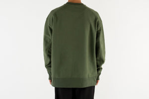 Y-3 Green Crewneck Sweatshirt