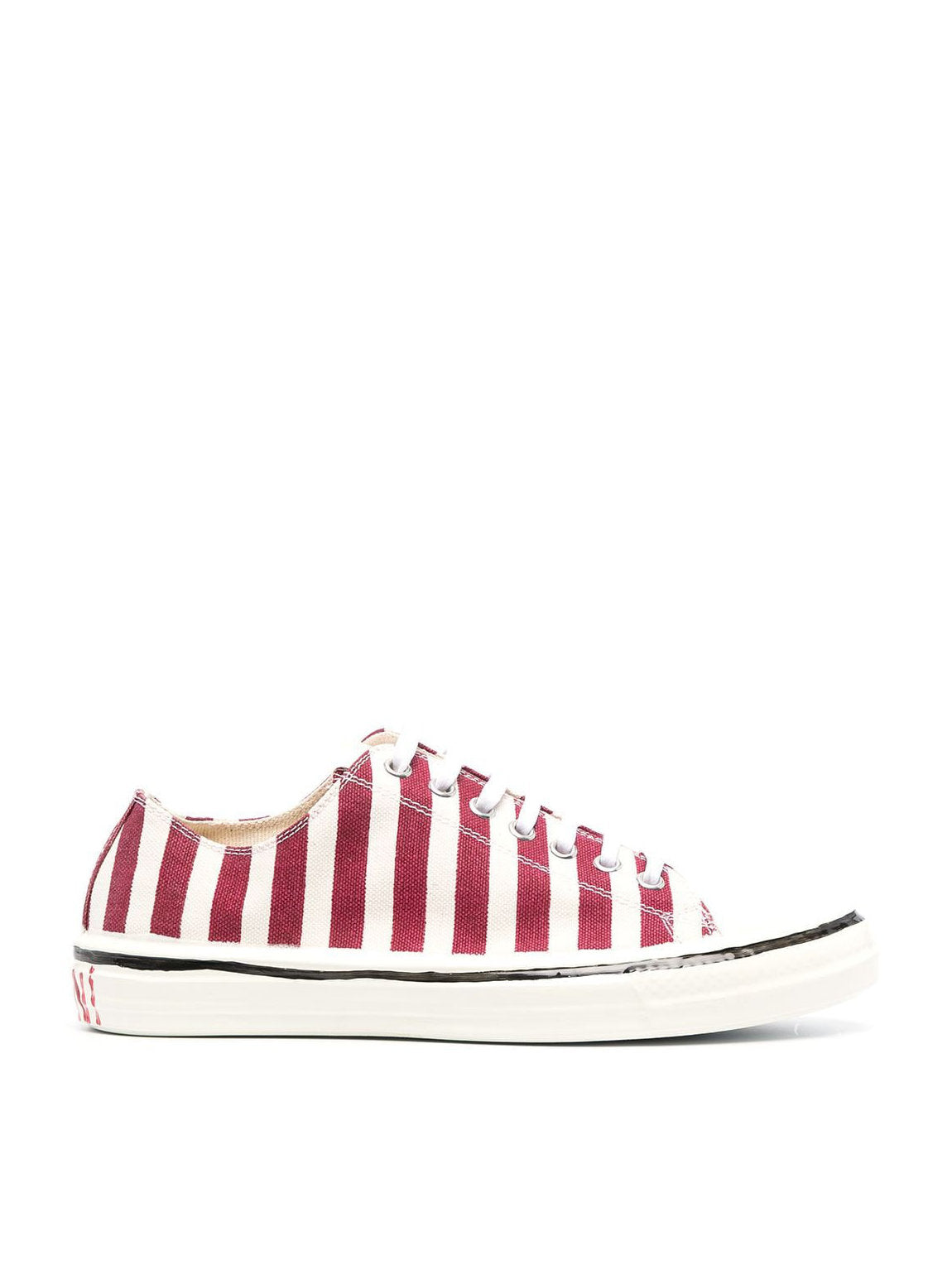 Stripe Canvas Sneakers