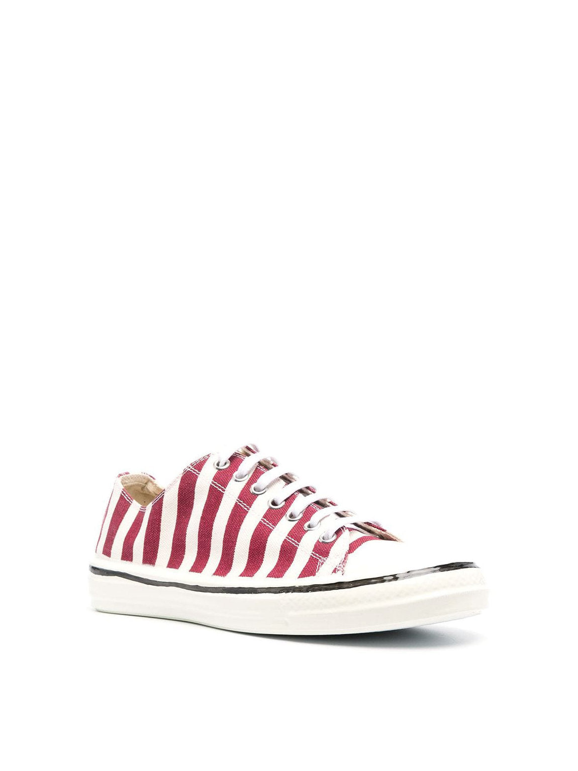 Stripe Canvas Sneakers