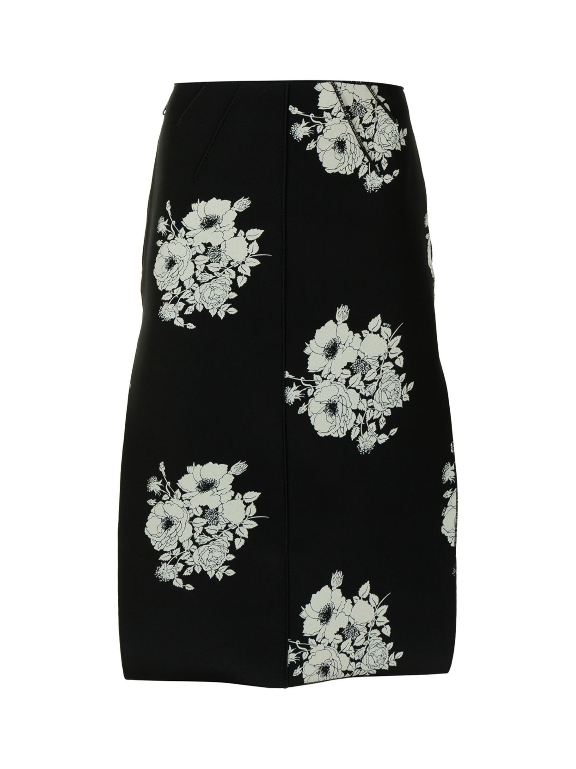 Floral-print Skirt