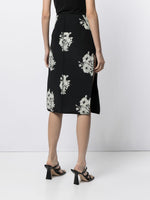 Load image into Gallery viewer, Floral-print Skirt
