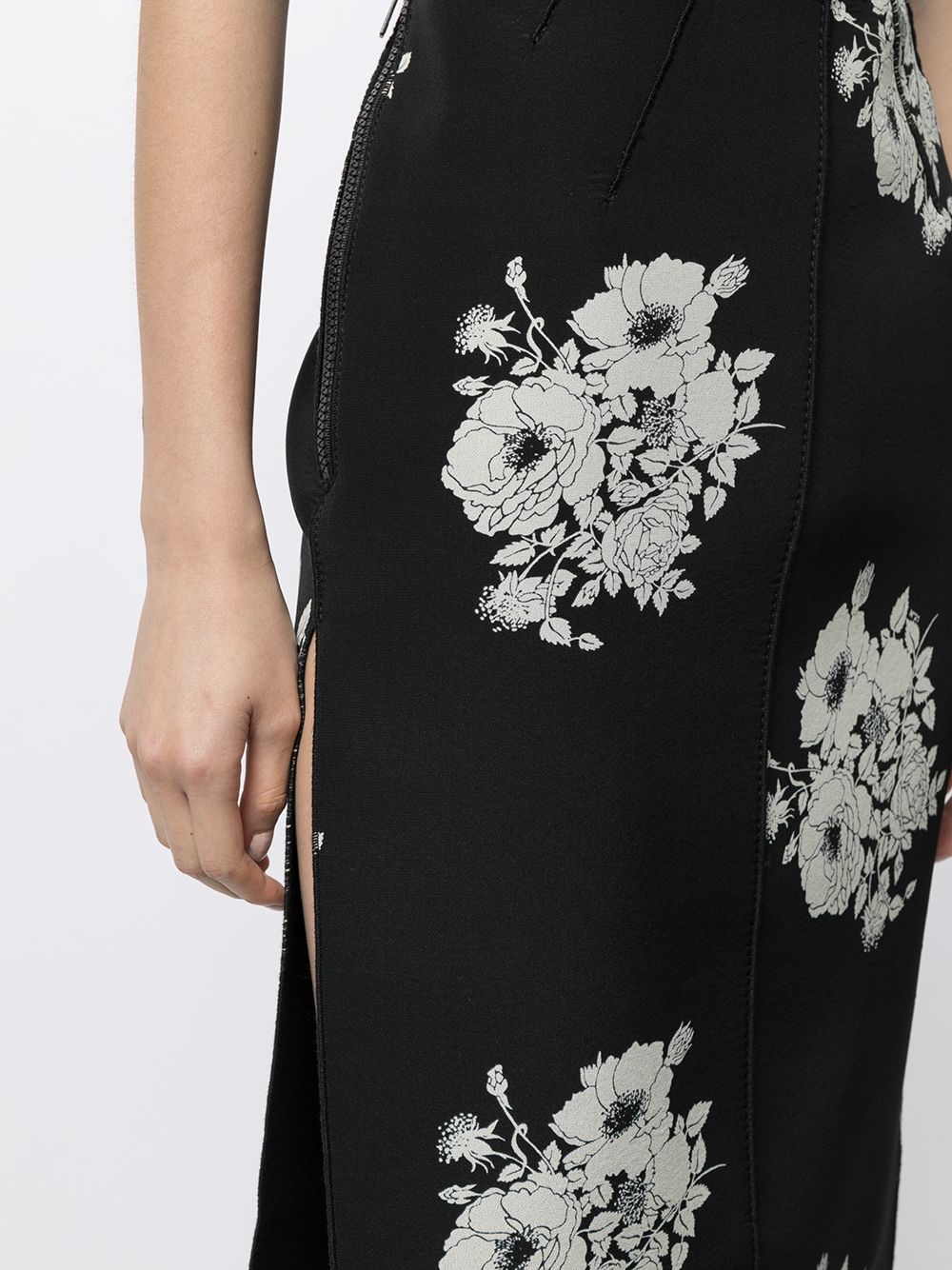 Floral-print Skirt
