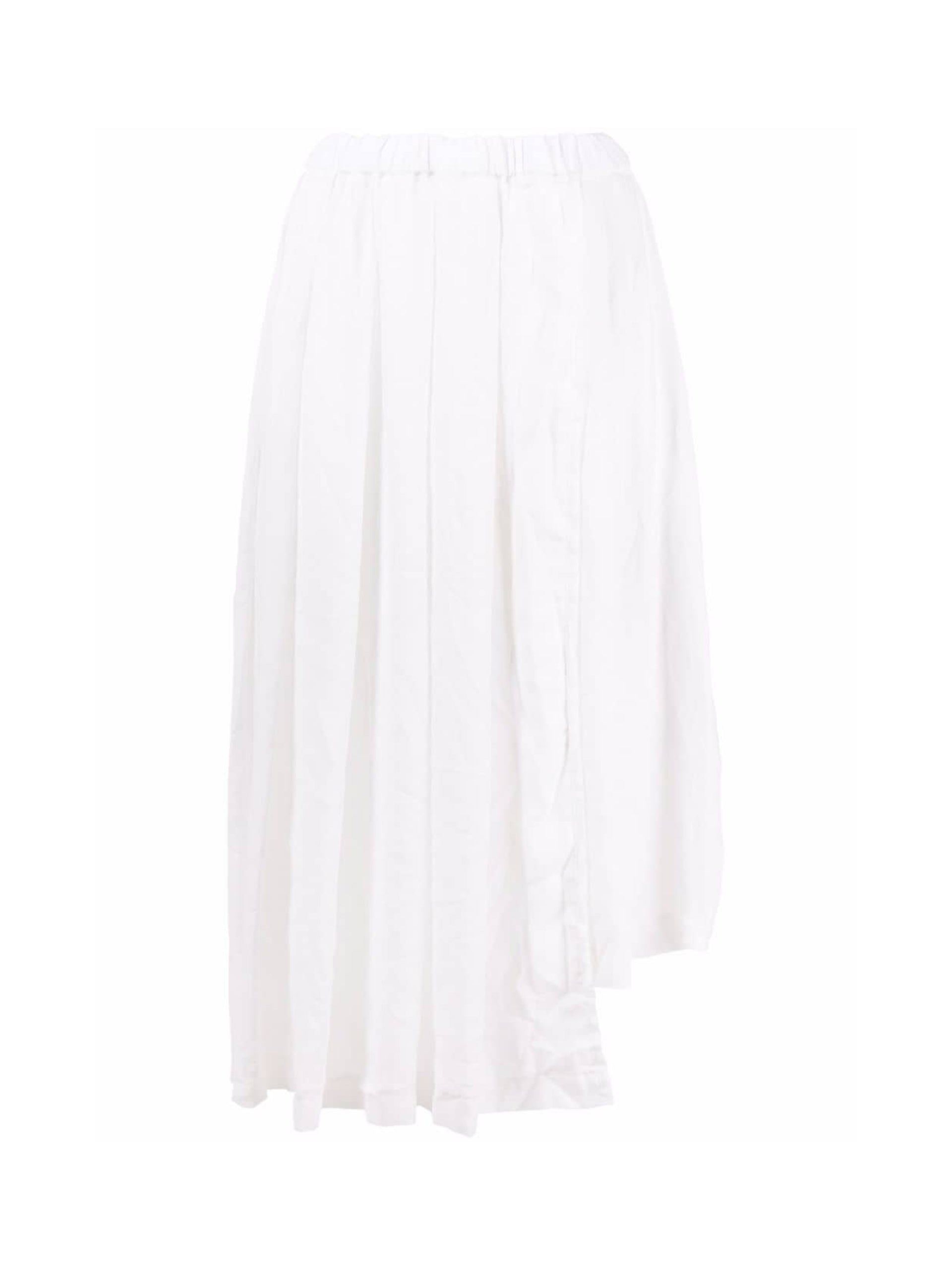 CdesG Asymmetric Pleated Skirt