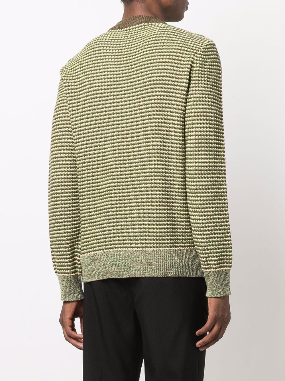 Striped Knit Jumper