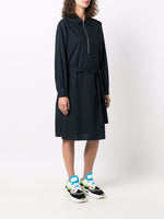 Load image into Gallery viewer, Zipped Shirt Dress
