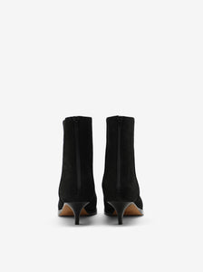 Suede Ankle Boots