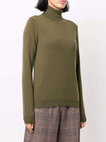 Load image into Gallery viewer, Roll-Neck Cashmere Jumper
