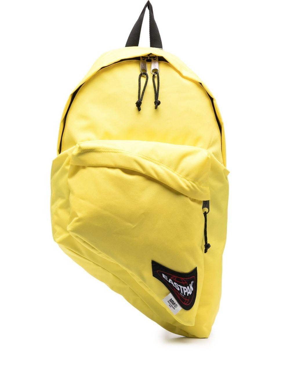 Maison Margiela Asymmetric Logo-Patch Backpack
