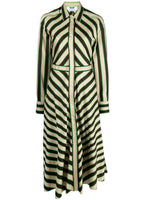 Load image into Gallery viewer, MSGM Striped Blouse Dress

