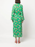 Load image into Gallery viewer, MSGM Floral Blouse Dress
