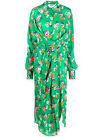Load image into Gallery viewer, MSGM Floral Blouse Dress

