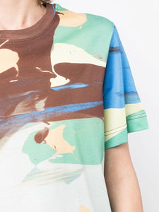 Paul Smith Dyed-Effect T-Shirt