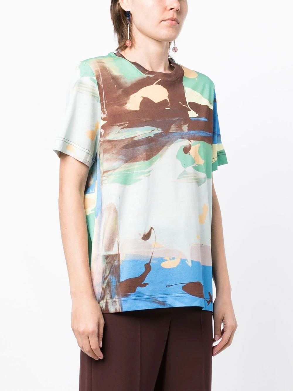 Paul Smith Dyed-Effect T-Shirt