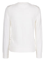 Load image into Gallery viewer, Comme Des Garcons White Round Neck Cardigan

