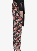 Load image into Gallery viewer, Nº21 Floral Straight-Leg Trousers
