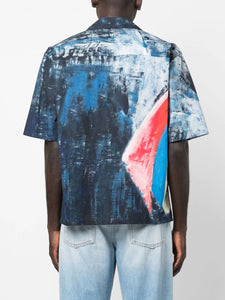 Marni Shirt Abstract Print
