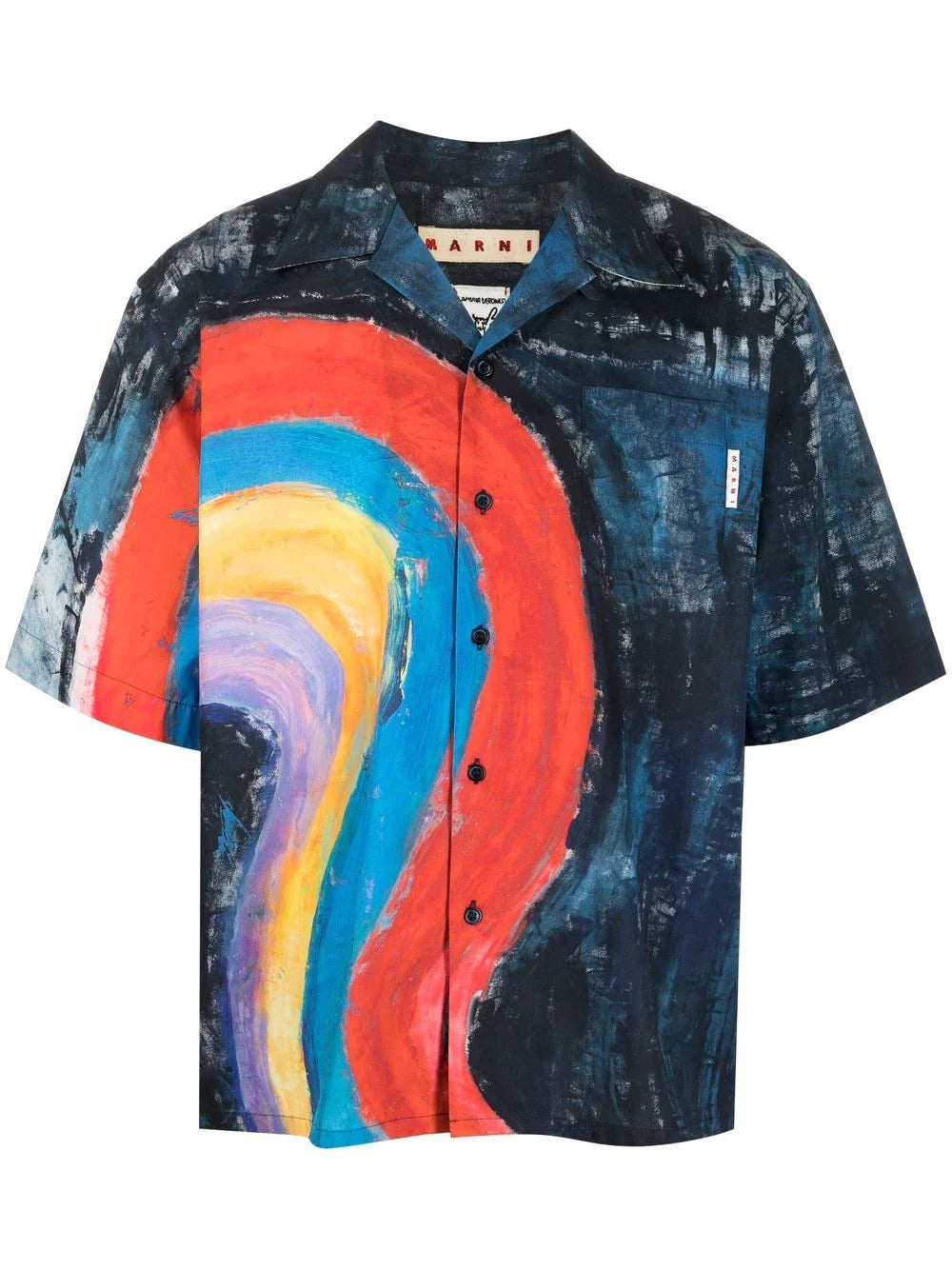 Marni Shirt Abstract Print