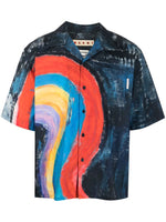 Load image into Gallery viewer, Marni Shirt Abstract Print
