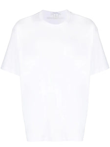 Comme Des Garcons Shirt White Cotton T-Shirt