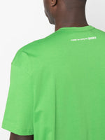 Load image into Gallery viewer, Comme Des Garcons Shirt Green T-Shirt
