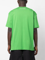 Load image into Gallery viewer, Comme Des Garcons Shirt Green T-Shirt
