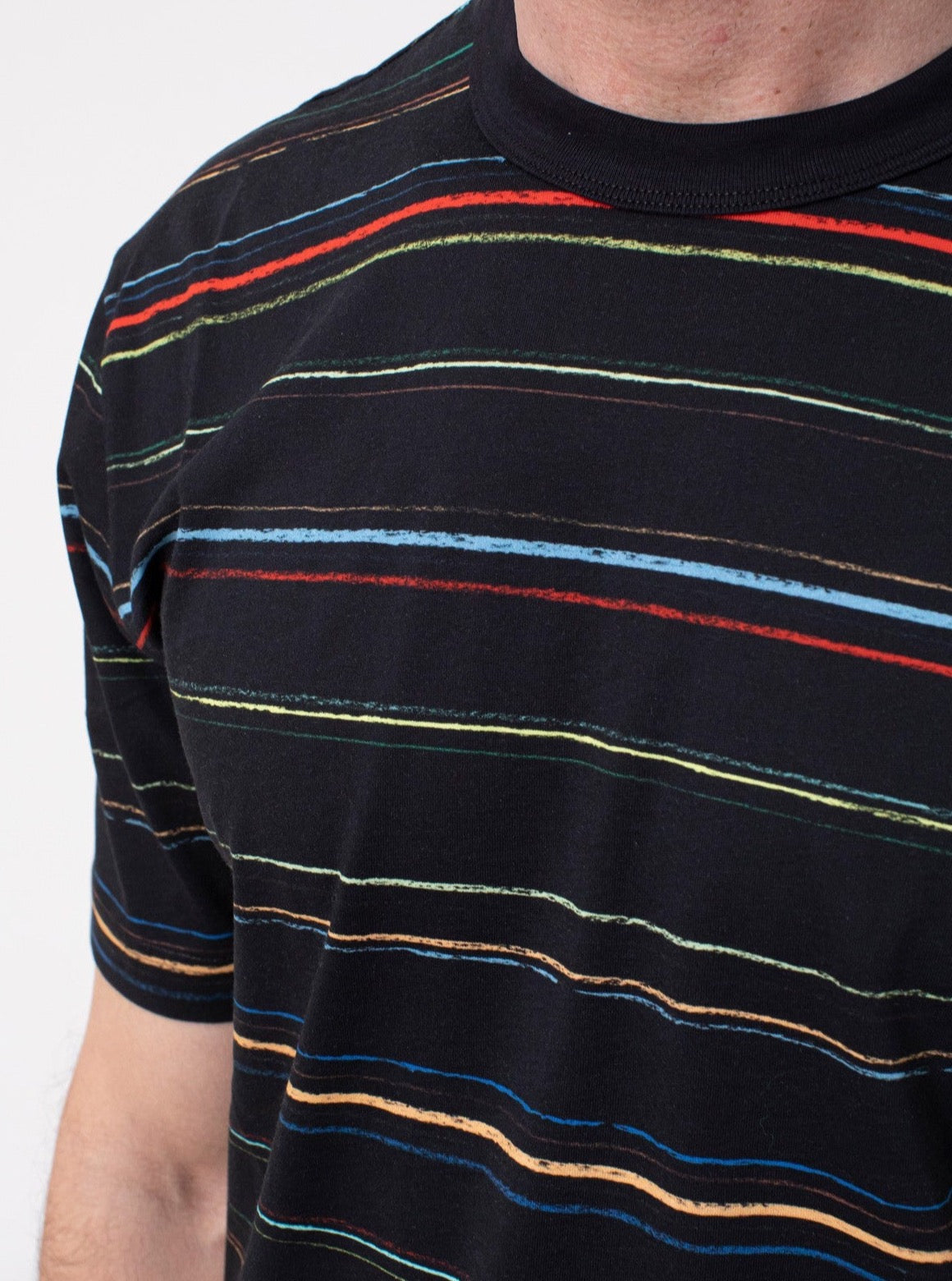 Paul Smith Black Striped T-Shirt