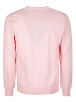 Load image into Gallery viewer, Comme Des Garcons Shirt Pink Crewneck Knitted Jumper
