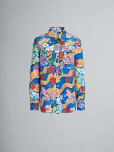 Marni Multicolor Printed Polin Shirt