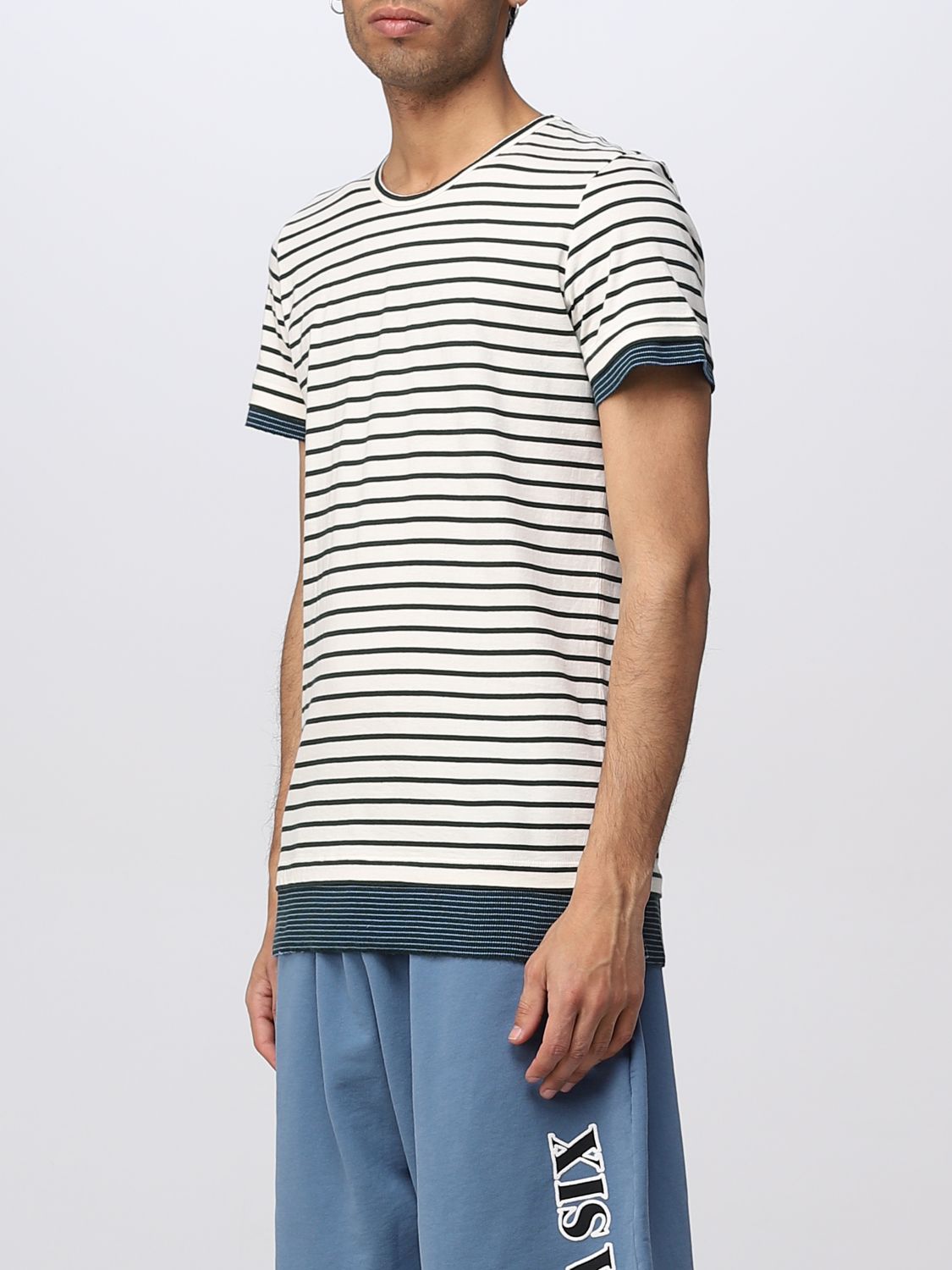 MM6 Maison Margiela Striped T-Shirt