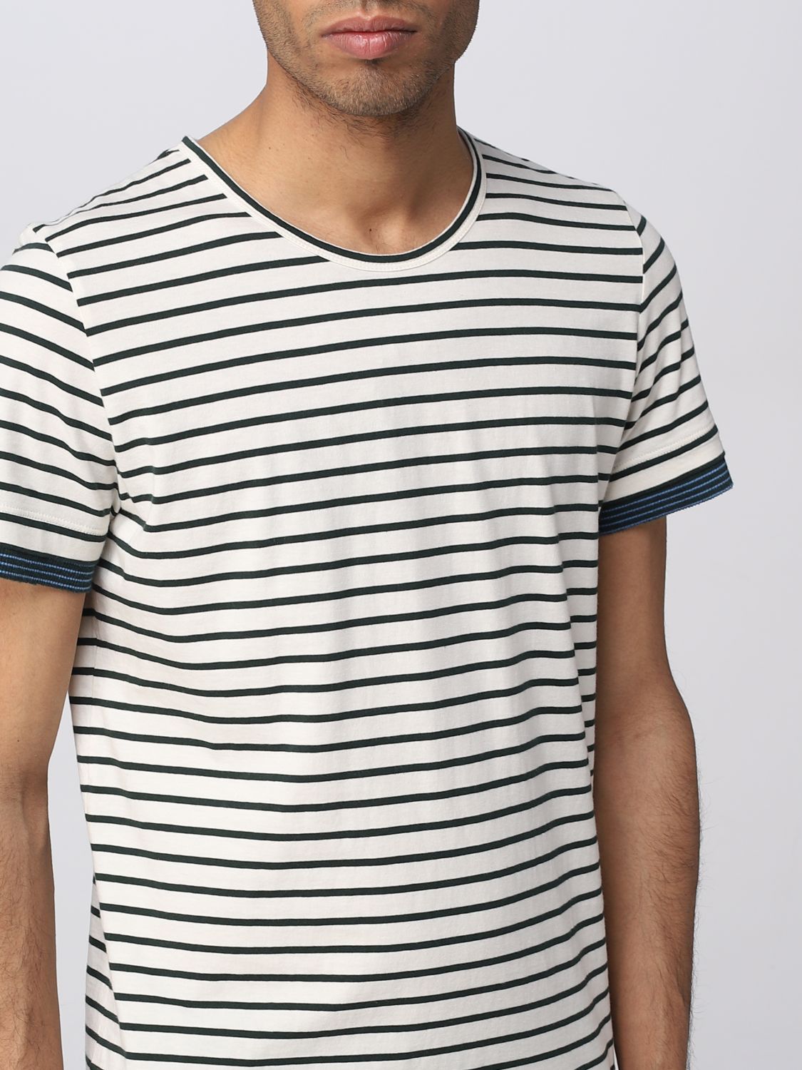 MM6 Maison Margiela Striped T-Shirt